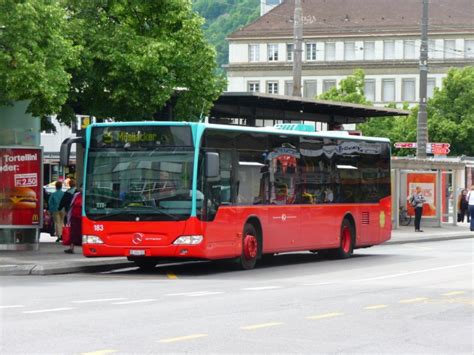 Vb Biel Mercedes Citaro Nr Be Unterwegs Auf Der Linie