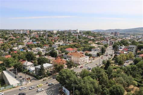 Aerial View of Iasi, Romania Stock Photo - Image of architecture ...