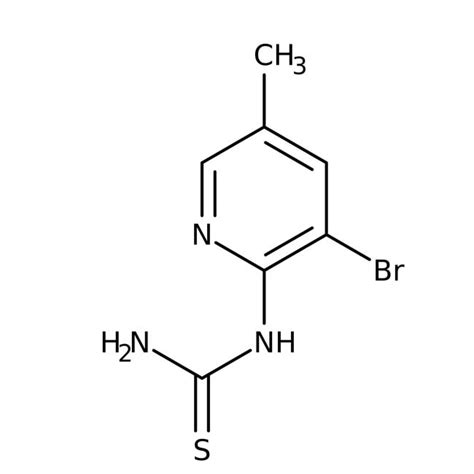 N 3 Bromo 5 methyl 2 pyridyl thiourée 98 Thermo Scientific