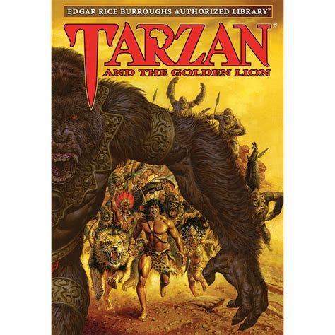 Tarzan And The Golden Lion Tarzan Book 9 Edgar Rice Burroughs