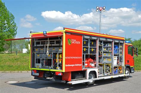 Ger Tewagen Gefahrgut Feuerwehr Hainichen