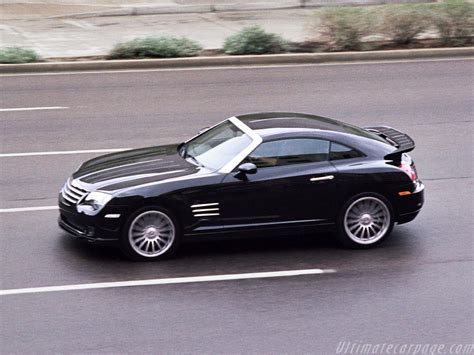 Chrysler Crossfire Srt 6 High Resolution Image 4 Of 6