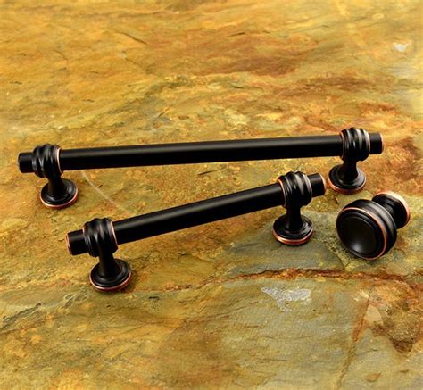 3 78 6 3 Oil Rubbed Bronze Kitchen Pulls Etsy