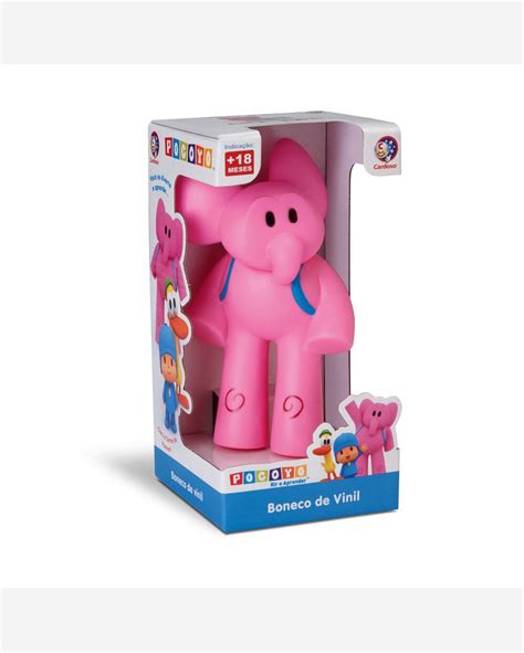 Riachuelo Boneco De Vinil 18 Cm Turma Do Pocoyo Elly Cardoso