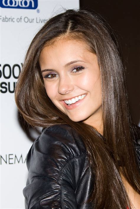 Nina Dobrev Makeup Screening Of Days Of Summer July