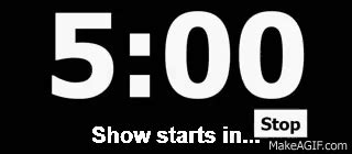 5 Minute Countdown Timer on Make a GIF