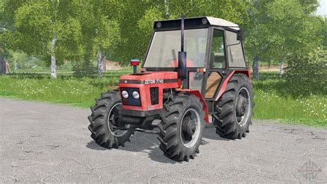 Zetor 774ⴝ für Farming Simulator 2017