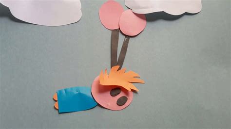 Paper Cut Out Stop Motion Animated Movie Youtube