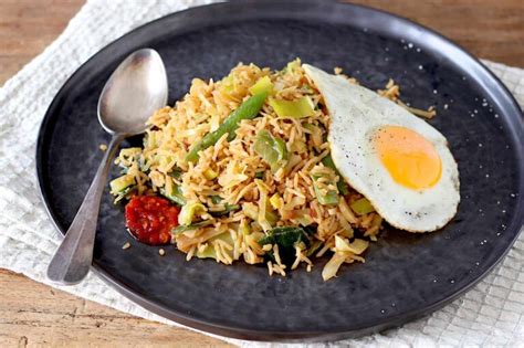 Indonesische Nasi Goreng Recept Francesca Kookt