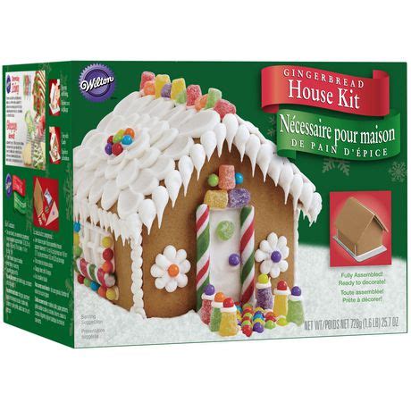 Wilton Pre-baked Gingerbread House Decorating Kit | Walmart.ca