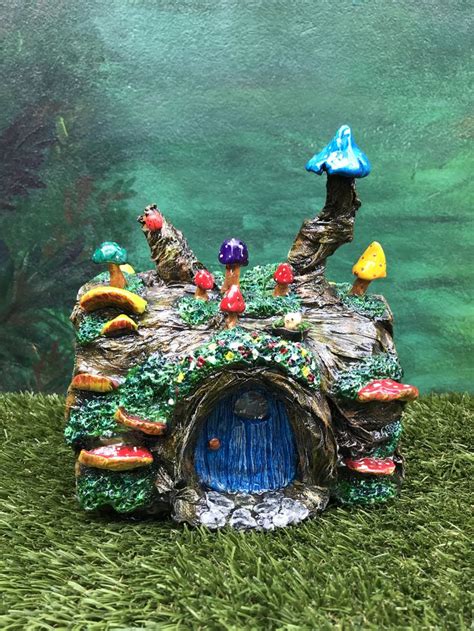 Pin By Becky Rumbaugh Cigoy On Mushrooms Clay Fairy House Air Dry