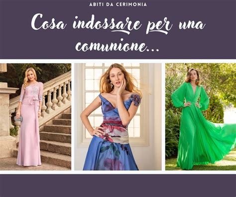 Abito Da Cerimonia Cosa Indossare Per Una Comunione Abiti Da Sposa