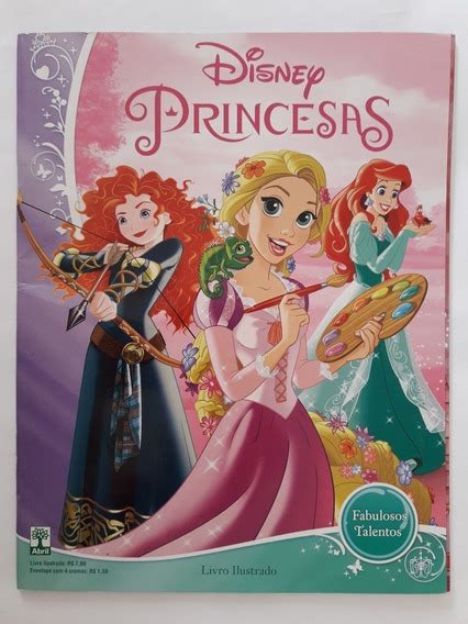 Album Figurinhas Princesas Disney Mercadolivre