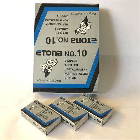 Jual Isi Staples Etona Refill No Refill Isi Hekter Isi