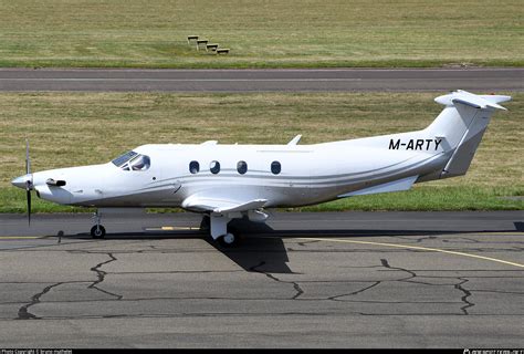 M ARTY Private Pilatus PC 12 NG PC 12 47E Photo By Bruno Muthelet