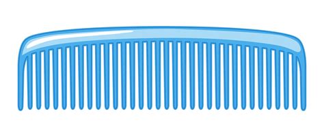 A comb on white background 594393 Vector Art at Vecteezy