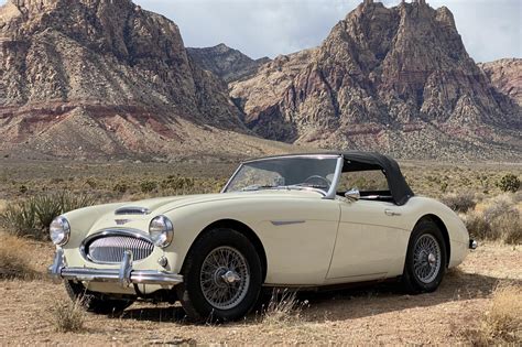 V8 Powered 1962 Austin Healey 3000 Bj7 Mk Ii For Sale On Bat Auctions