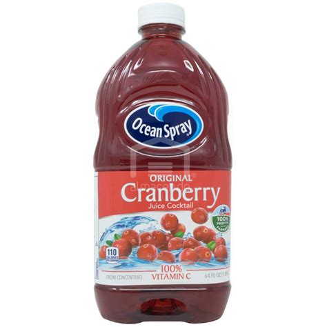 Jugo Ocean Spray Cranberry Original 64 Oz Almacendo