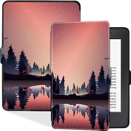 Amazon BOZHUORUI Slim Case For Kindle Paperwhite 5th 6th 7th