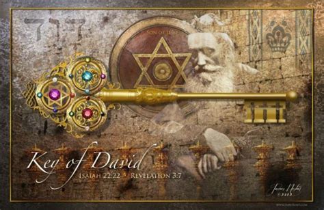 The Key of the House of David | Prophetic art, Key of david, House of david