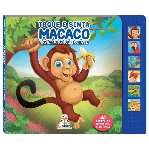 IMPERIO PEDAGOGICOS Toque E Sinta Macaco E Os Amigos Da Floresta