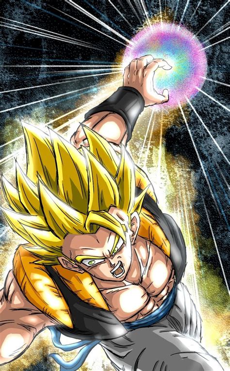 Gogeta Ssj Rompedor De Polvo Estelar Stardust Breaker Dragon Ball