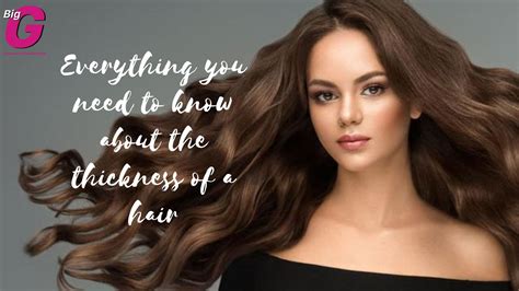 Everything You Need To Know About The Thickness Of A Hair