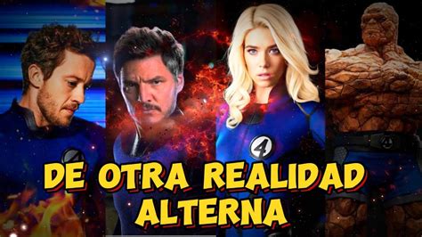 FANTASTIC FOUR DE OTRA DIMENSION YouTube