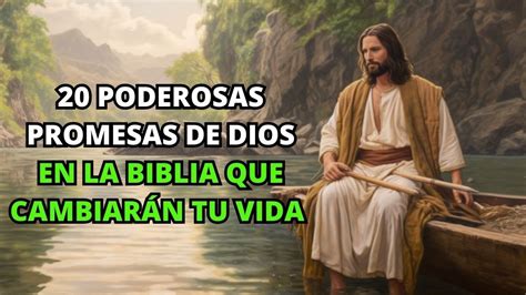 Descubre las promesas de Jesús en la Biblia y fortalece tu fe