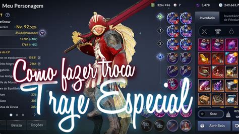 Como Fazer A Troca De Trajes Especiais Black Desert Mobile Dicas