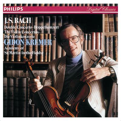 Gidon Kremer Bach Violin Concertos Double Concerto