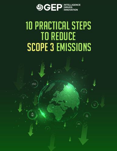 Efficient Scope Emission Reduction Steps To Sustainability