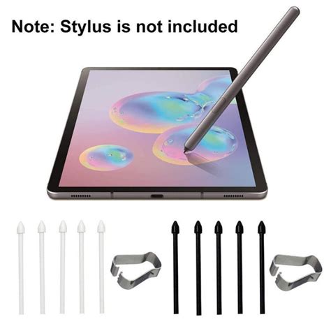 Stylus S Pen Tips Pen Refill Tool Set For Samsung Galaxy Tab S6 Lite S7