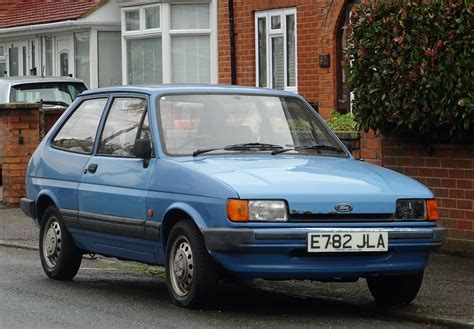 Ford Fiesta L London Nw Plates Neil Potter Flickr