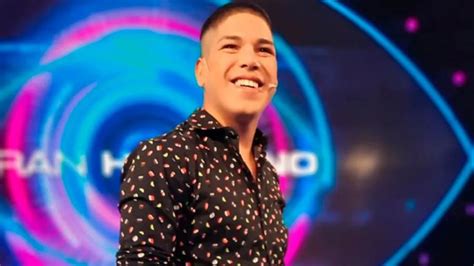 Thiago Medina consiguió trabajo tras su salida de Gran Hermano Exitoina