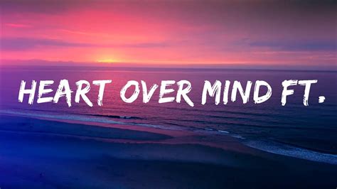 Alan Walker Heart Over Mind Ft Daya Lyrics Video Youtube