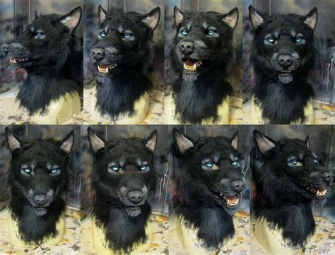 Awesome wolf/werewolf mask! Werewolf Costume, Werewolf Art, Hallowen ...