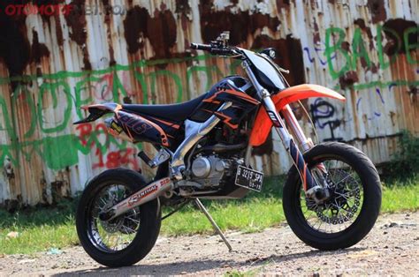 Klx L Modif Supermoto Atelier Yuwa Ciao Jp