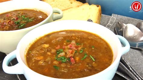 Recept za Juhu od Leće - Nije dobra, ovo je fantastična juha! / Lentil ...