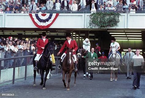 Belmont Racetrack Photos Et Images De Collection Getty Images