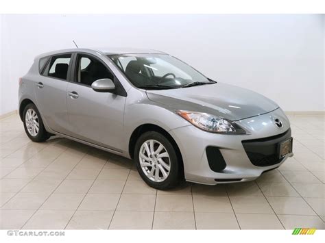 2012 Liquid Silver Metallic Mazda MAZDA3 I Touring 5 Door 124928892