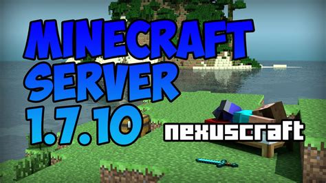 SERVER MINECRAFT 1 7 10 NO PREMIUM JUEGOS DEL HAMBRE ESCAPA DE LA