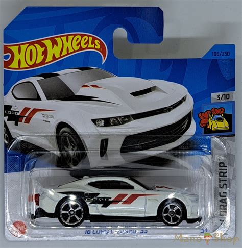 Hot Wheels HW Drag Strip 18 Copo Camaro SS ManóS