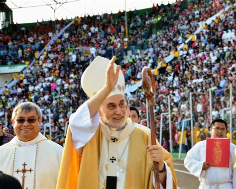 Asc Mons Sergio Celebra 21 Años De Ordenación Episcopal ¡felicidades