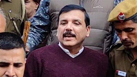 Delhi Court Issues Notice To Ed On Sanjay Singh S Plea Seeking Interim