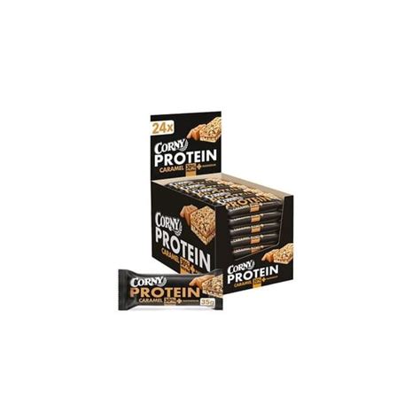 Corny Corny 30% Proteína + Magnésio 24 Barras 35g Caramelo | KuantoKusta
