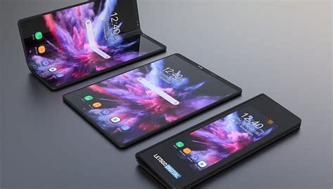 Galaxy Fold Samsungs Falt Smartphone Zeigt Sich Im Werbevideo