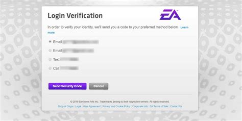 Get A Free Month Of Origin Access When You Enable Ea Login Verification