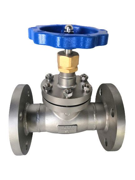 PN40 DN50 Flanged Short Stem Stainless Steel Cryogenic Globe Valve