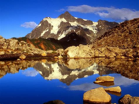 North Cascades Nationalpark Bakgrundsbilder HD Ladda Ner Gratis